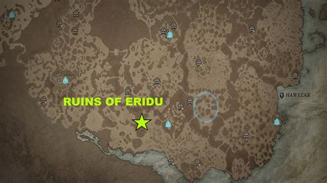 Diablo 4 Ruins of Eridu dungeon: Location, how to .